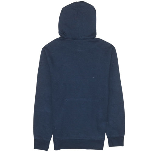 Champion Boys Navy Blue Pullover Hoodie L 11-12Y Cotton Blend