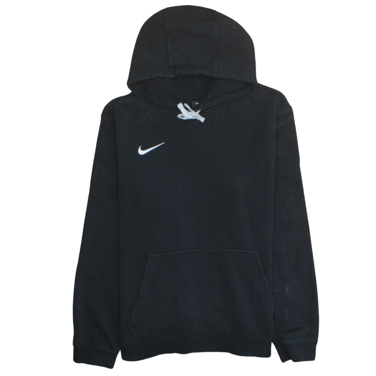Nike Mens Black Pullover Hoodie L Regular Fit Sportswear