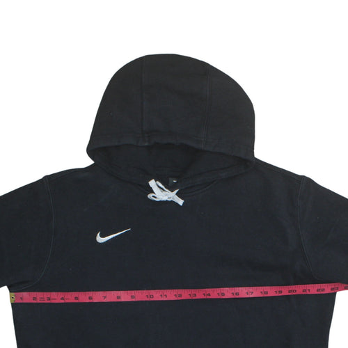 Nike Mens Black Pullover Hoodie L Regular Fit Sportswear