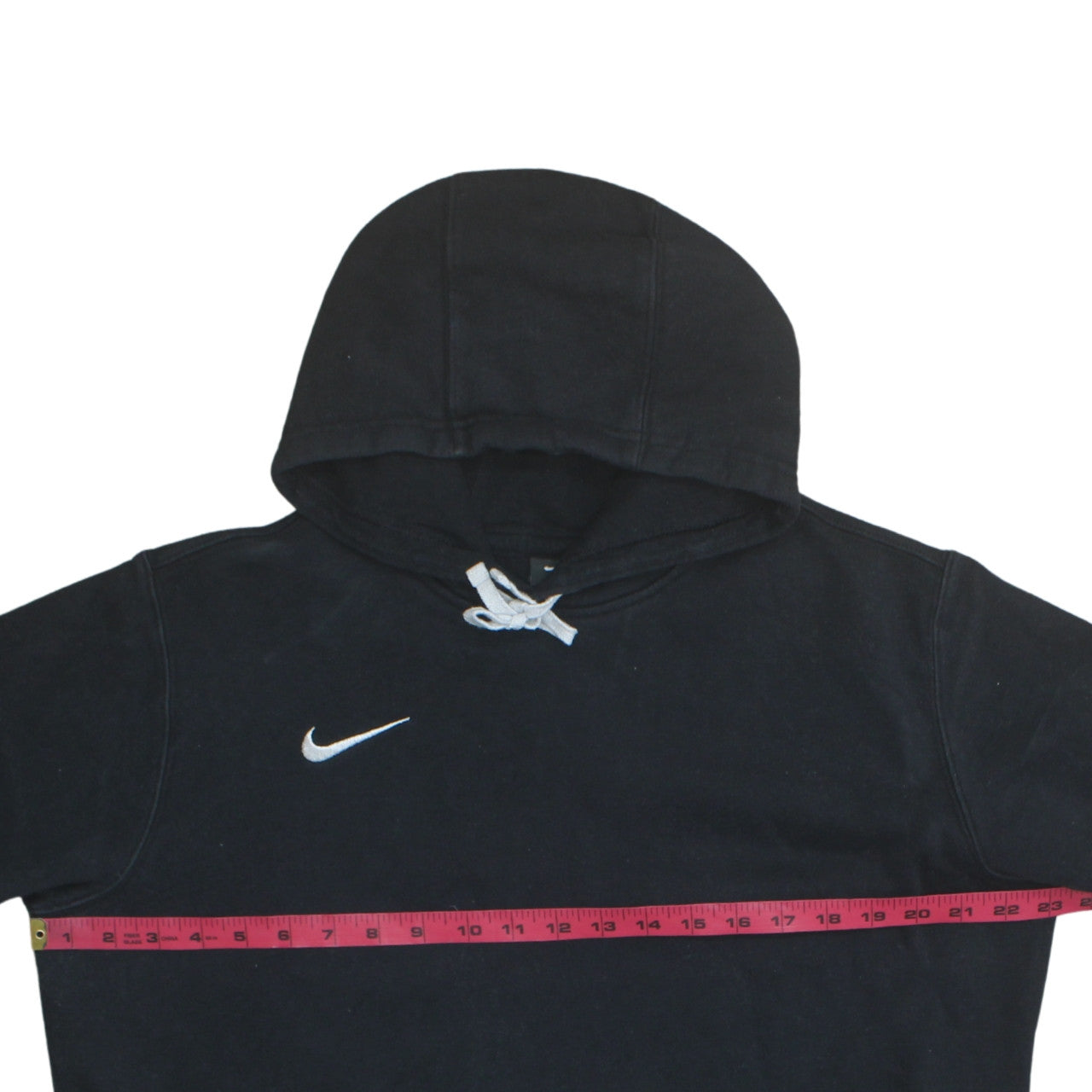 Nike Mens Black Pullover Hoodie L Regular Fit Sportswear