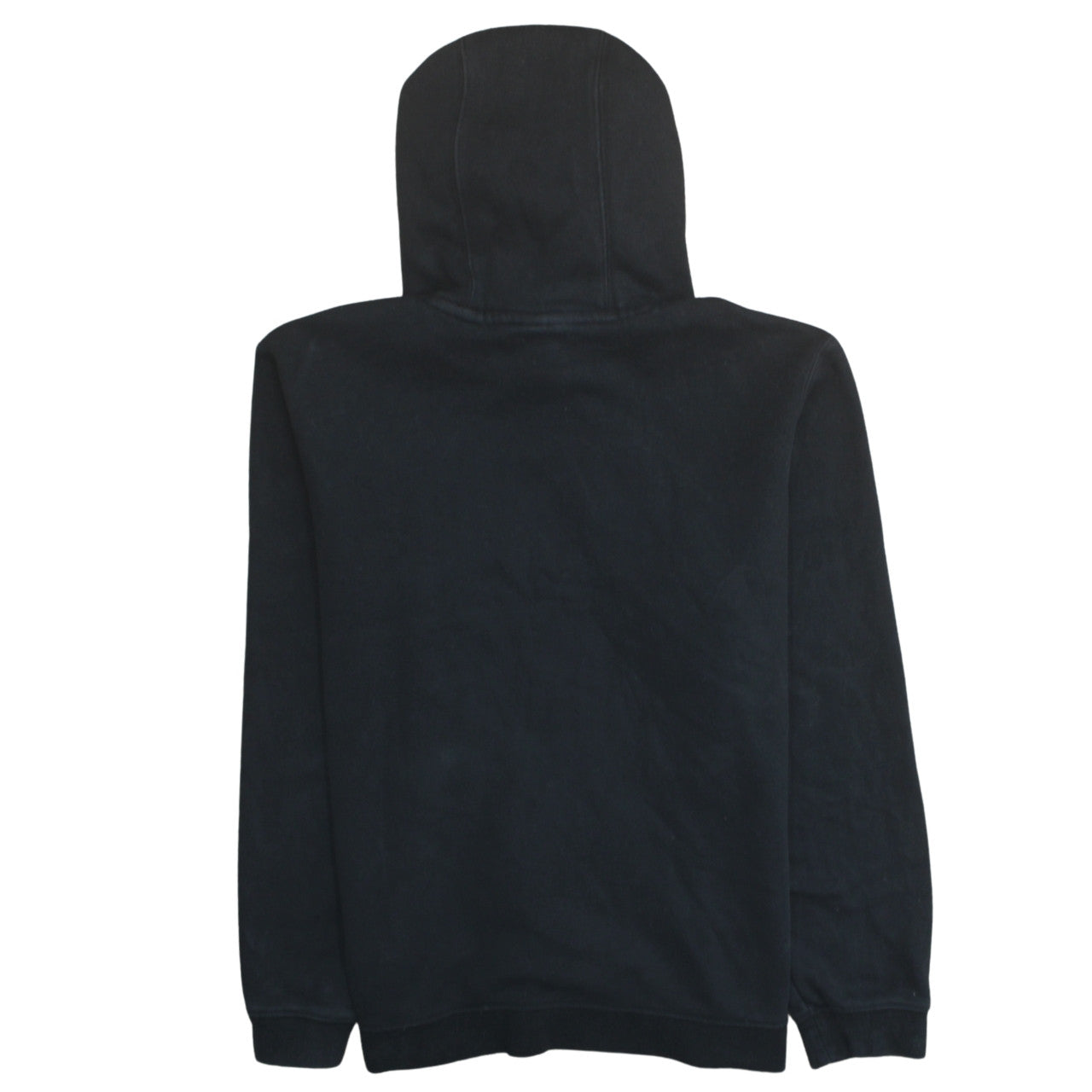 Nike Mens Black Pullover Hoodie L Regular Fit Sportswear