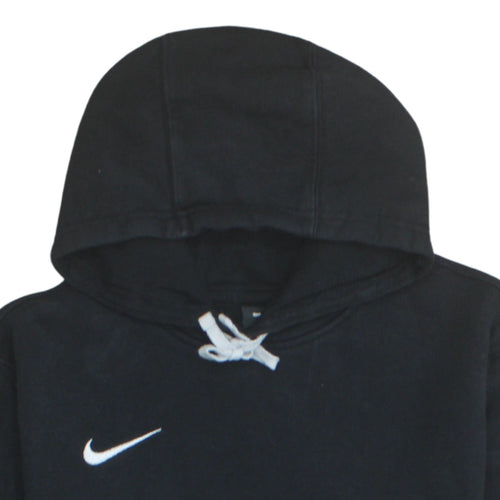 Nike Mens Black Pullover Hoodie L Regular Fit Sportswear
