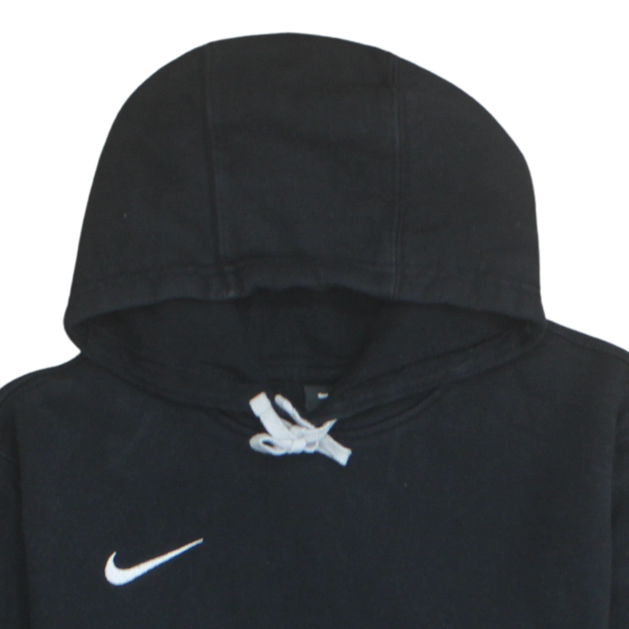Nike Mens Black Pullover Hoodie L Regular Fit Sportswear