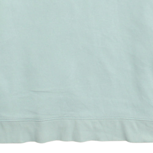 Nike Girls Green Logo Sweatshirt Size 146 Regular Fit Crew Neck