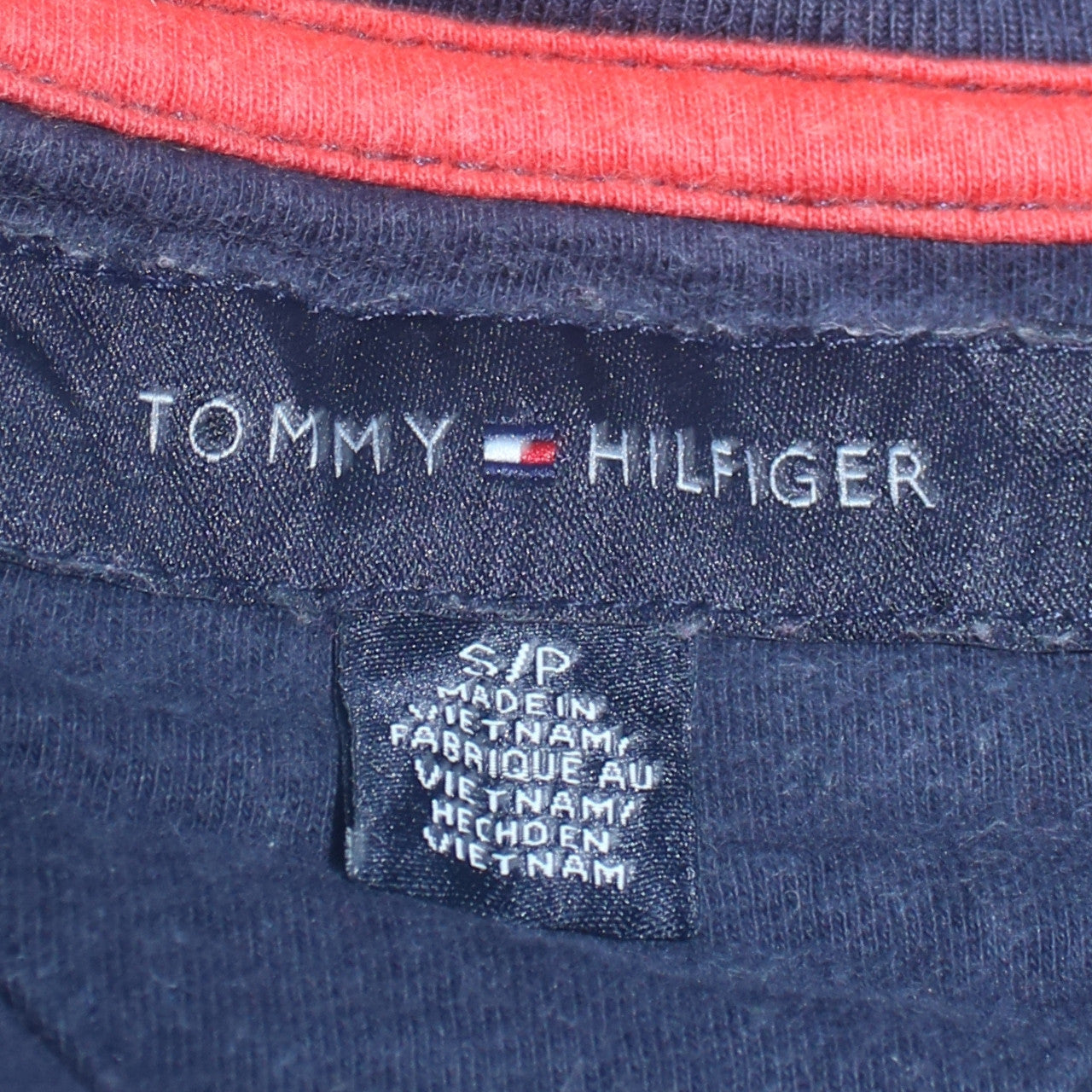 Tommy Hilfiger Men's Blue Athletic Dept Graphic T-Shirt Size S