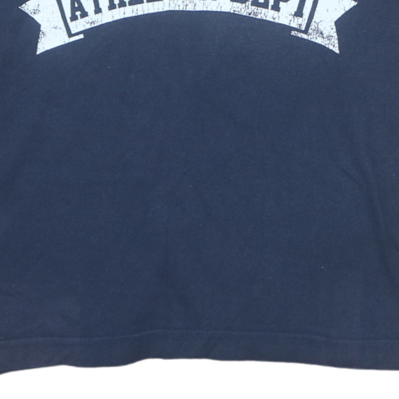 Tommy Hilfiger Men's Blue Athletic Dept Graphic T-Shirt Size S