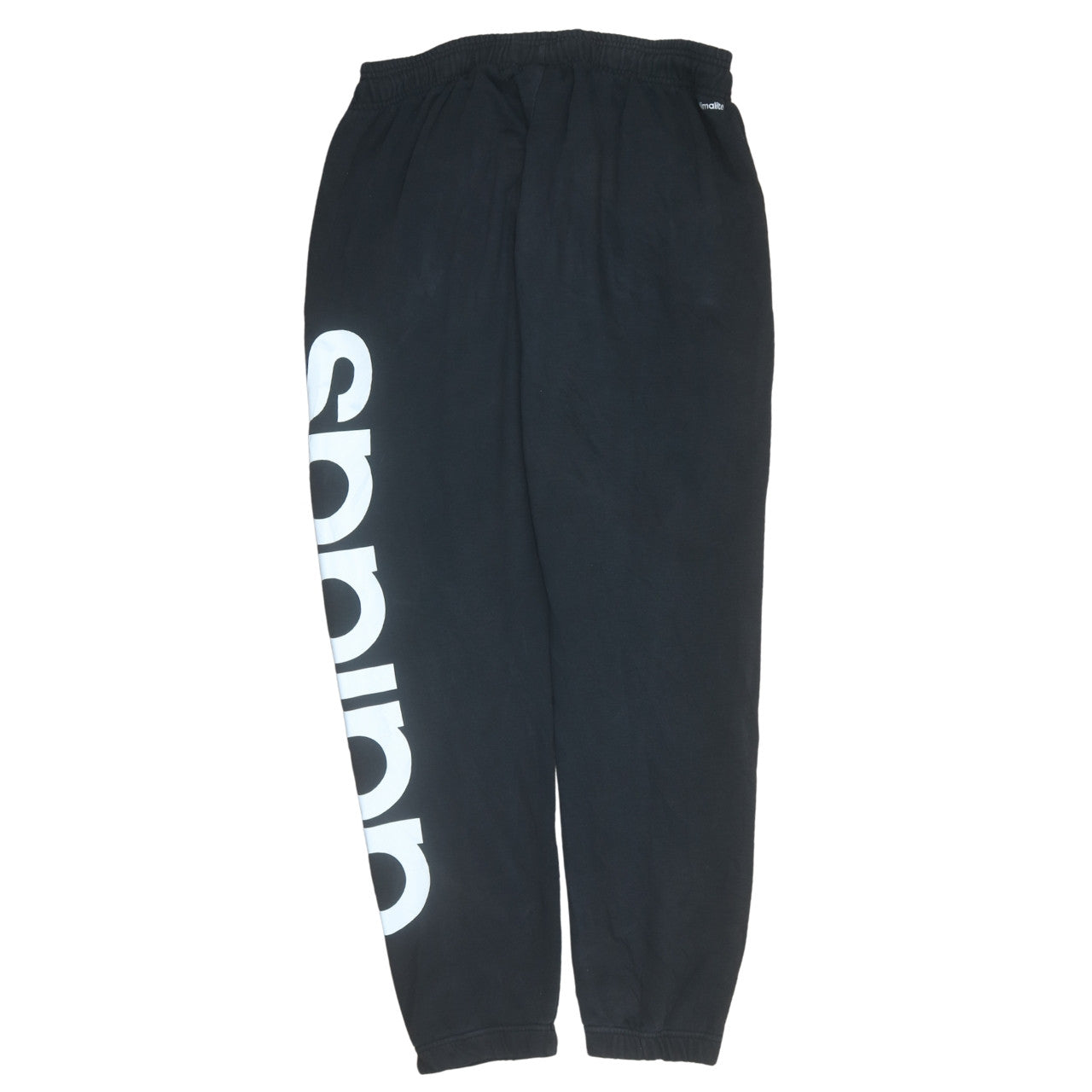 Adidas Men’s Black XL Jogger Sweatpants Logo Tapered Climalite