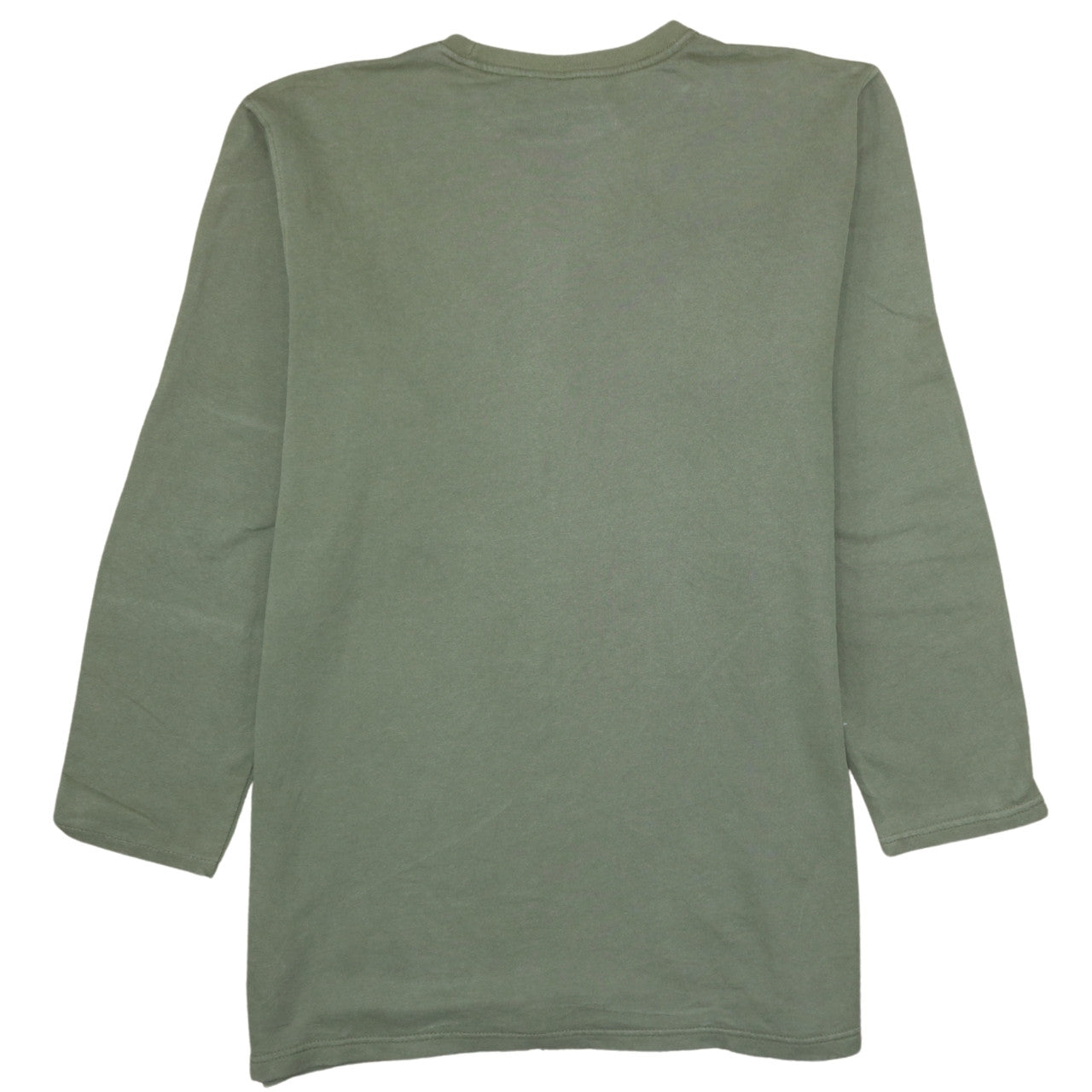 Nike Air Men's Green Pullover Sweatshirt M Long Sleeve Crew Neck