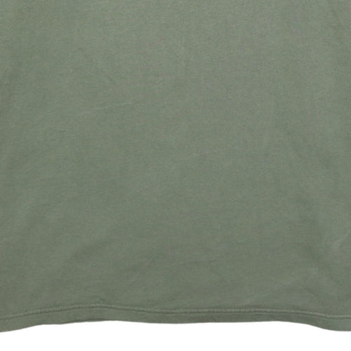 Nike Air Men's Green Pullover Sweatshirt M Long Sleeve Crew Neck