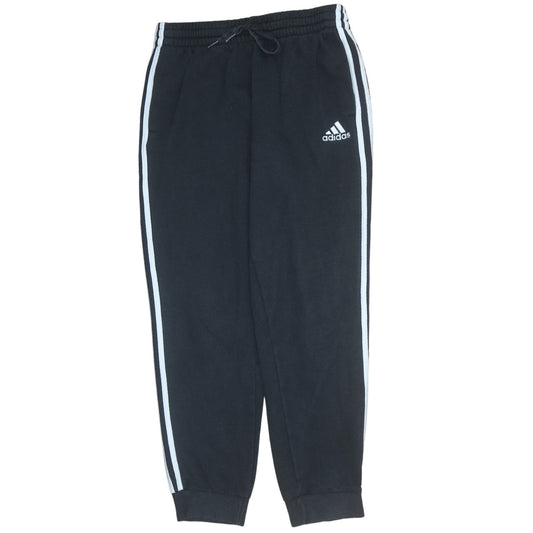 Adidas Men's Black Jogger Trousers Medium Regular Fit