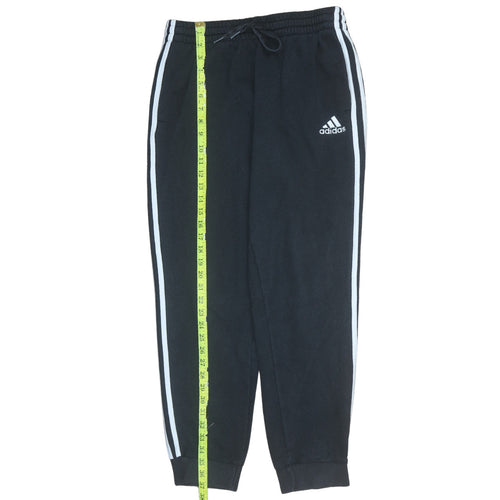Adidas Men's Black Jogger Trousers Medium Regular Fit