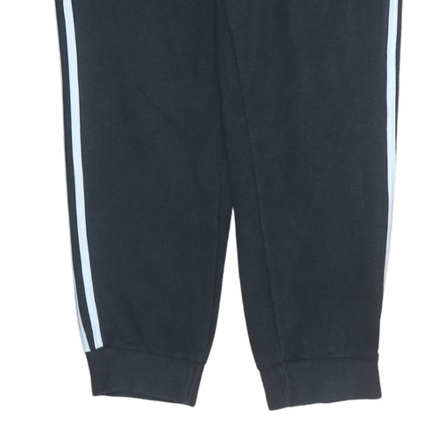 Adidas Men's Black Jogger Trousers Medium Regular Fit