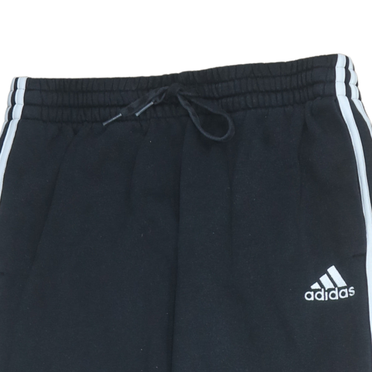 Adidas Men's Black Jogger Trousers Medium Regular Fit