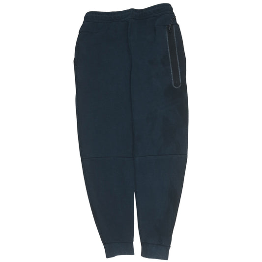 Nike Men's Black Fleece Jogger Trousers Size M Regular Fit