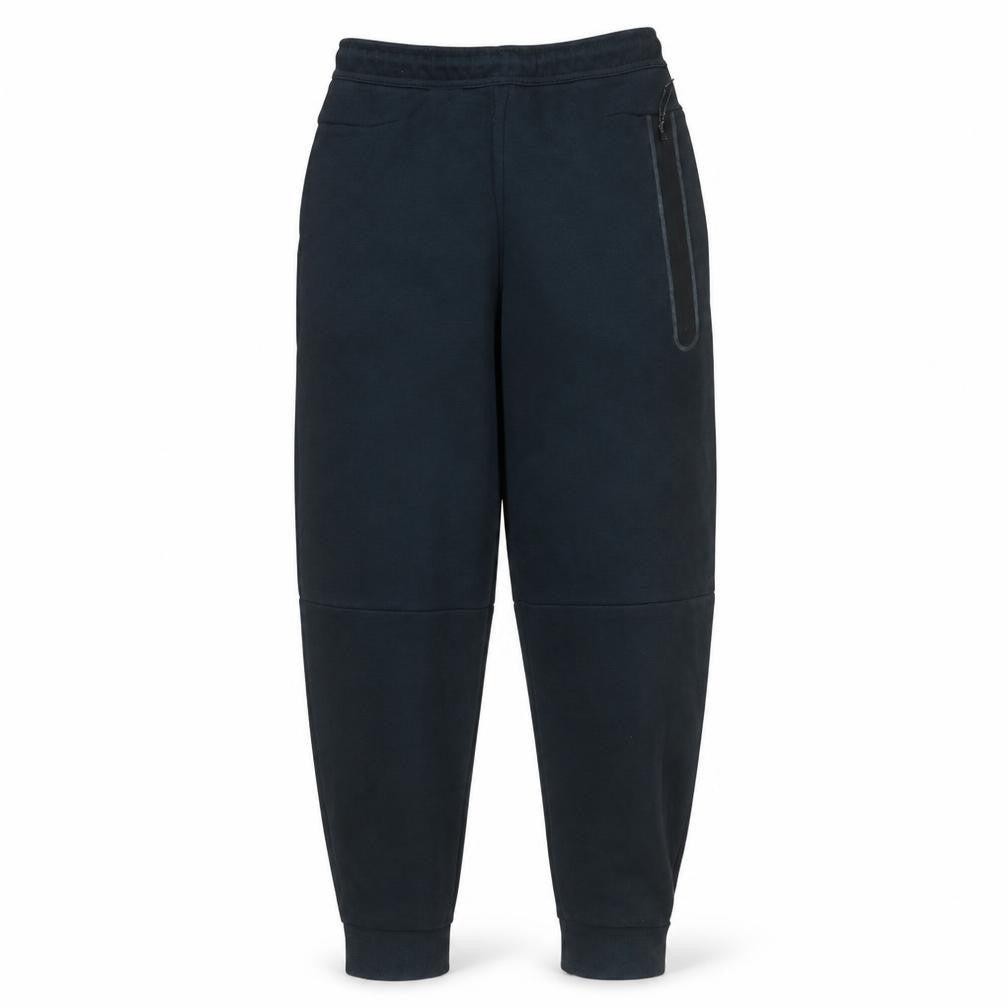 Nike Men's Black Fleece Jogger Trousers Size M Regular Fit