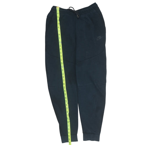 Nike Men's Black Fleece Jogger Trousers Size M Regular Fit