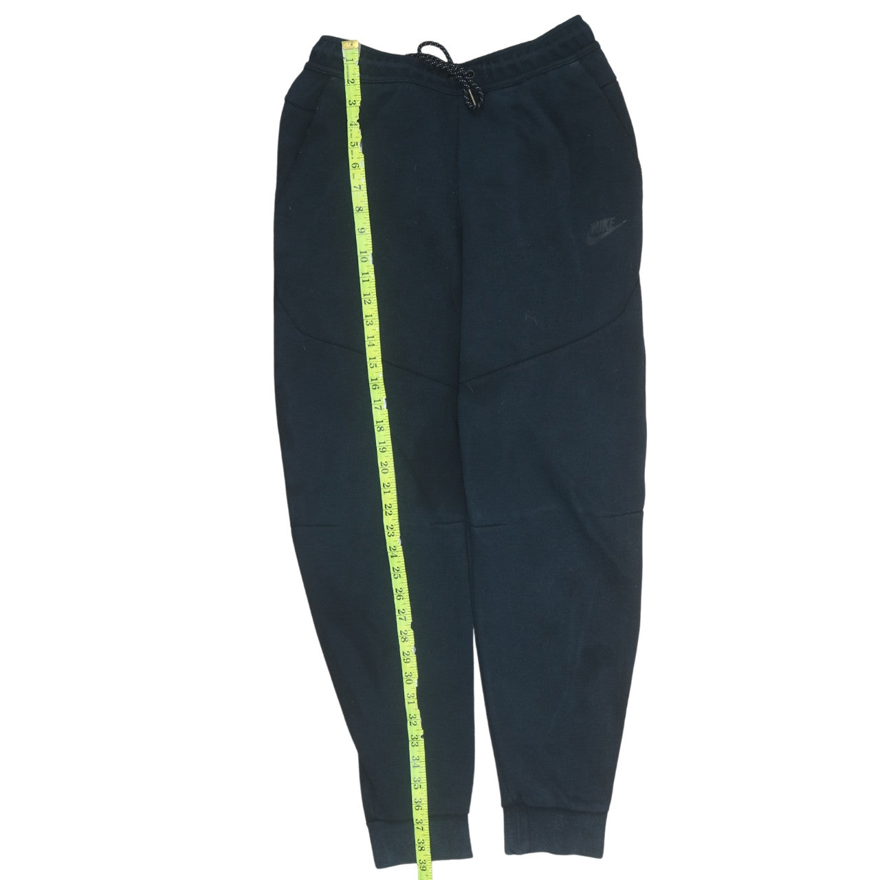 Nike Men's Black Fleece Jogger Trousers Size M Regular Fit