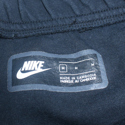 Nike Men's Black Fleece Jogger Trousers Size M Regular Fit
