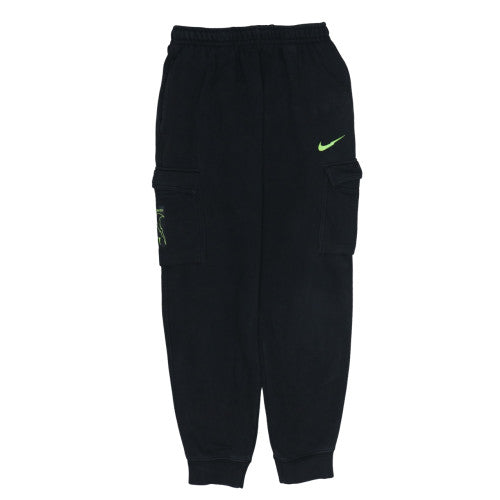 Nike Mens Black M Cargo Sweatpants Cotton Blend Joggers