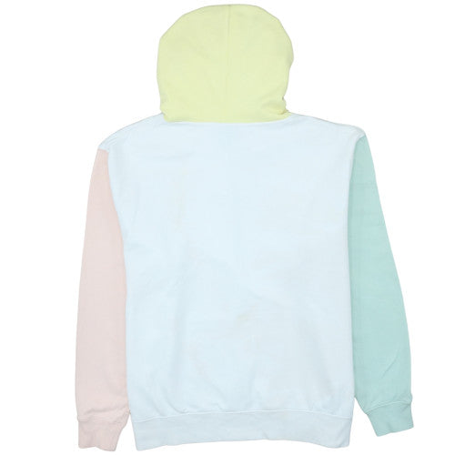 Nike Women’s Multicoloured Pastel Pullover Hoodie Size L Cotton