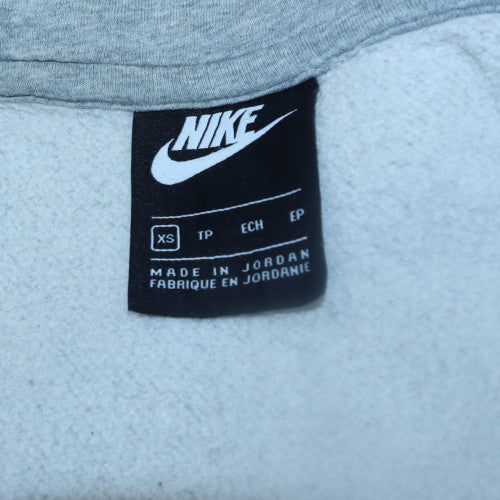 Nike Men's Grey XS Full Zip Hoodie Sweatshirt Fleece