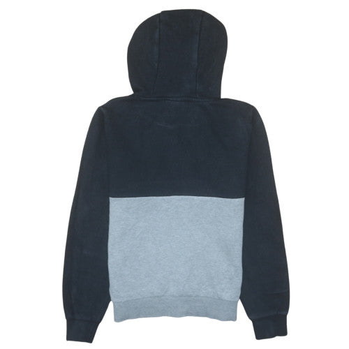 Ellesse Boys Black & Grey Pullover Hoodie 12-13 Years Colourblock Logo Style
