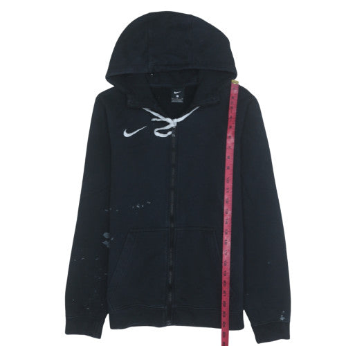 Nike Mens Black Full Zip Sports Hoodie Size S Regular Fit