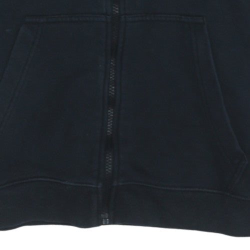 Nike Mens Black Full Zip Sports Hoodie Size S Regular Fit