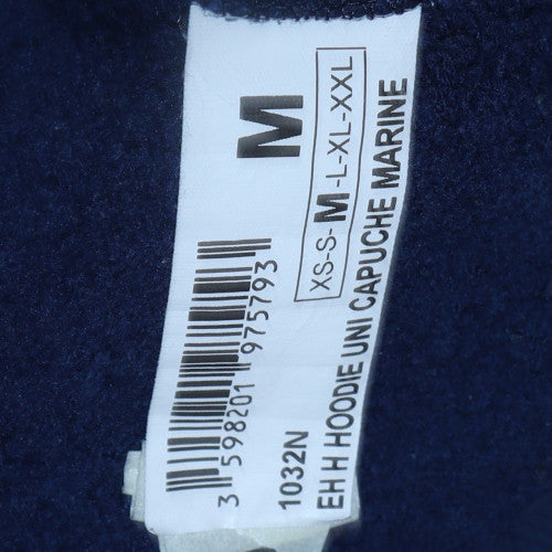 Ellesse Men's Blue Pullover Hoodie M Heritage Logo Fleece Sweatshirt