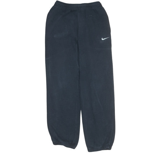 Nike Men's Black Fleece Sweatpants Medium Casual Trousers