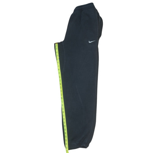 Nike Men's Black Fleece Sweatpants Medium Casual Trousers