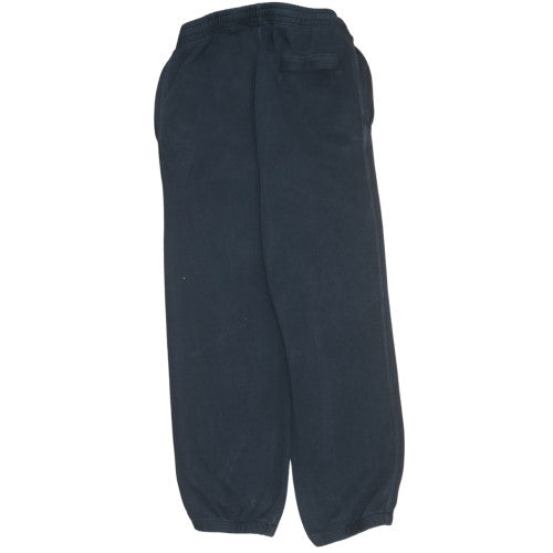 Nike Men's Black Fleece Sweatpants Medium Casual Trousers