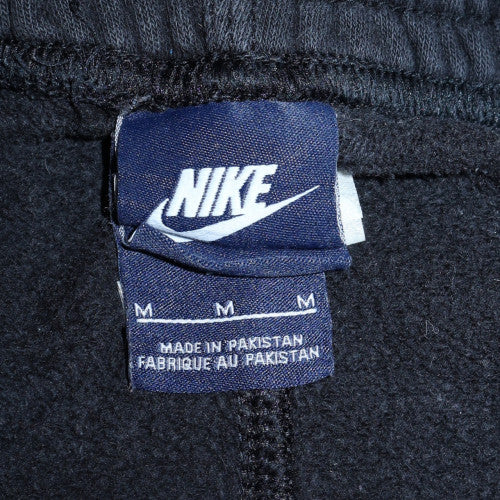 Nike Men's Black Fleece Sweatpants Medium Casual Trousers