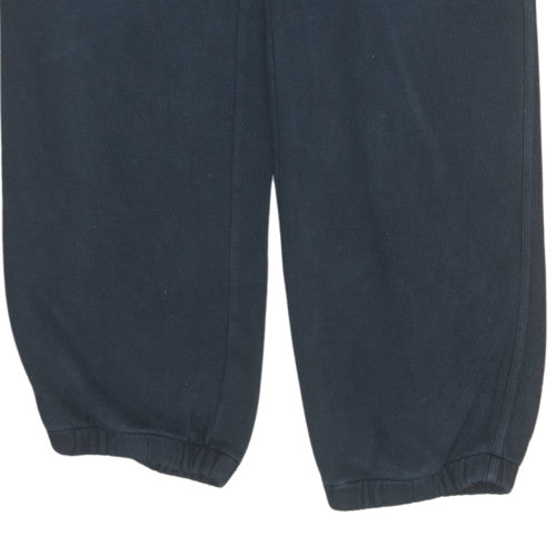 Nike Men's Black Fleece Sweatpants Medium Casual Trousers