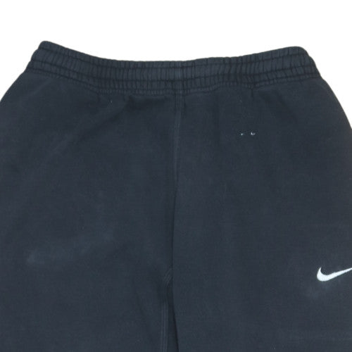 Nike Men's Black Fleece Sweatpants Medium Casual Trousers