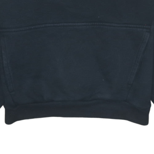 Nike Boys Black Pullover Hoodie L 147-158cm Fleece Sweatshirt