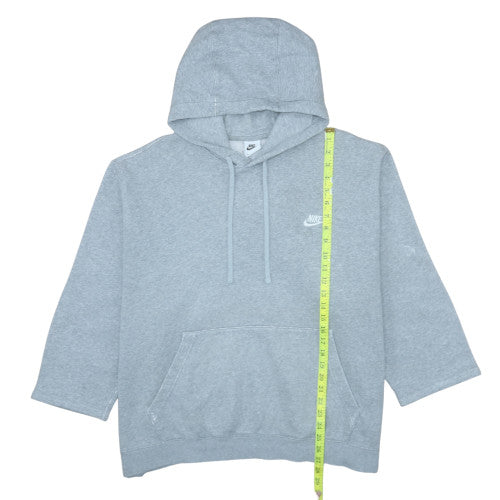 Nike Men's Grey 2XL Pullover Fleece Hoodie