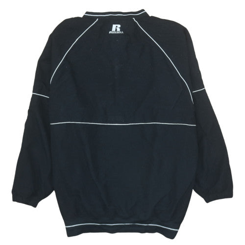 Russell Athletic Men's Black L Pullover Sweatshirt Duluth Graphic