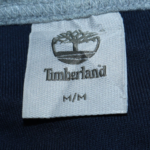 Timberland Men's Grey Crew Neck Cotton Blend Sweatshirt Size M