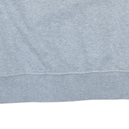 Timberland Men's Grey Crew Neck Cotton Blend Sweatshirt Size M