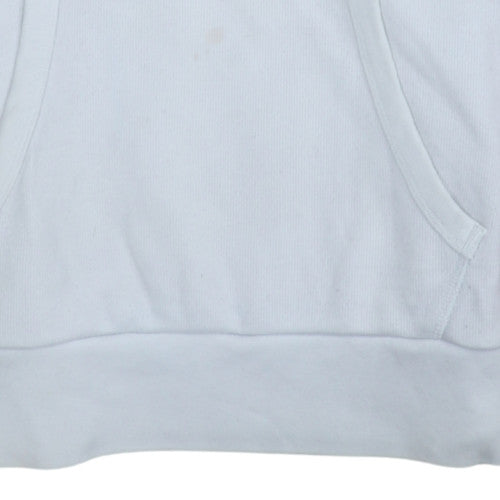 Champion Men's Multicoloured Pullover Hoodie Large Logo Fleece Sweatshirt