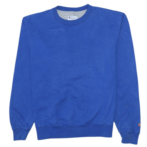 Champion Men's Blue Crew Neck Pullover Sweatshirt Size M