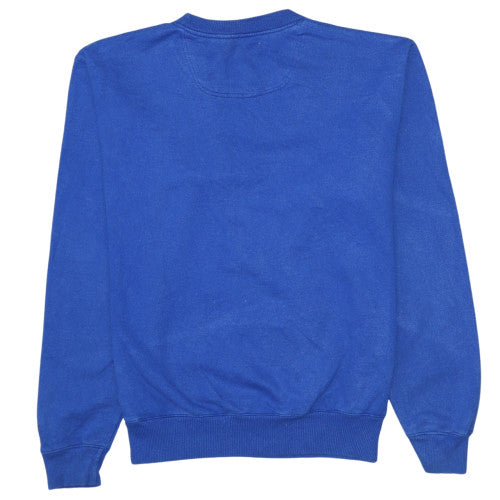 Champion Men's Blue Crew Neck Pullover Sweatshirt Size M