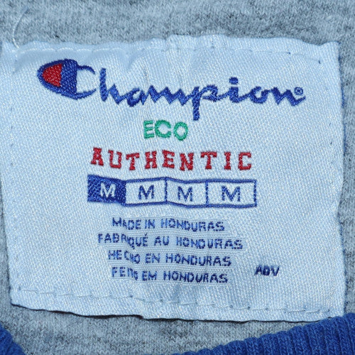 Champion Men's Blue Crew Neck Pullover Sweatshirt Size M