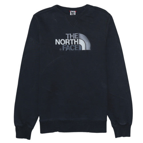 The North Face Men's Black Cotton Crew Neck Pullover Sweatshirt L