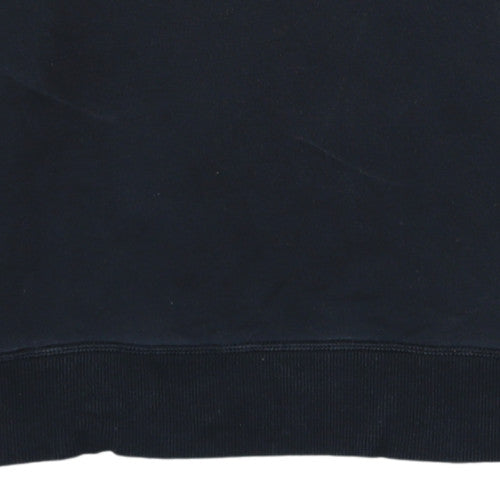 The North Face Men's Black Cotton Crew Neck Pullover Sweatshirt L