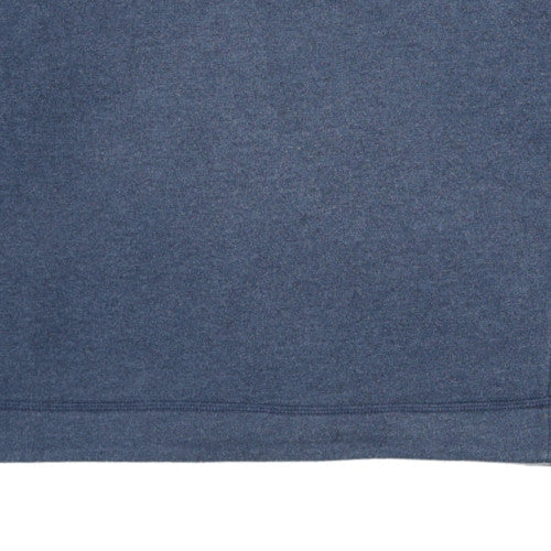 Weird Fish Men's Blue Collared 1/2 Zip Sweatshirt Size M
