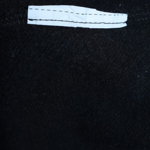 Champion Men's Grey Black 1/4 Zip Fleece Sweatshirt XL