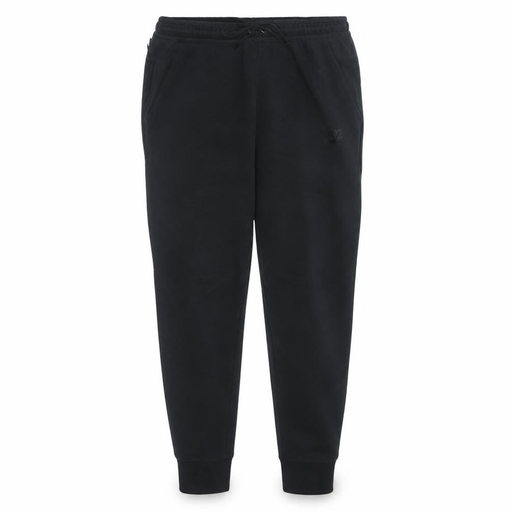 Nike Men's Black Jogger Trousers M Regular Fit Elastic Waist