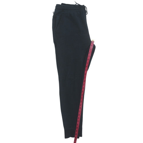 Nike Men's Black Jogger Trousers M Regular Fit Elastic Waist
